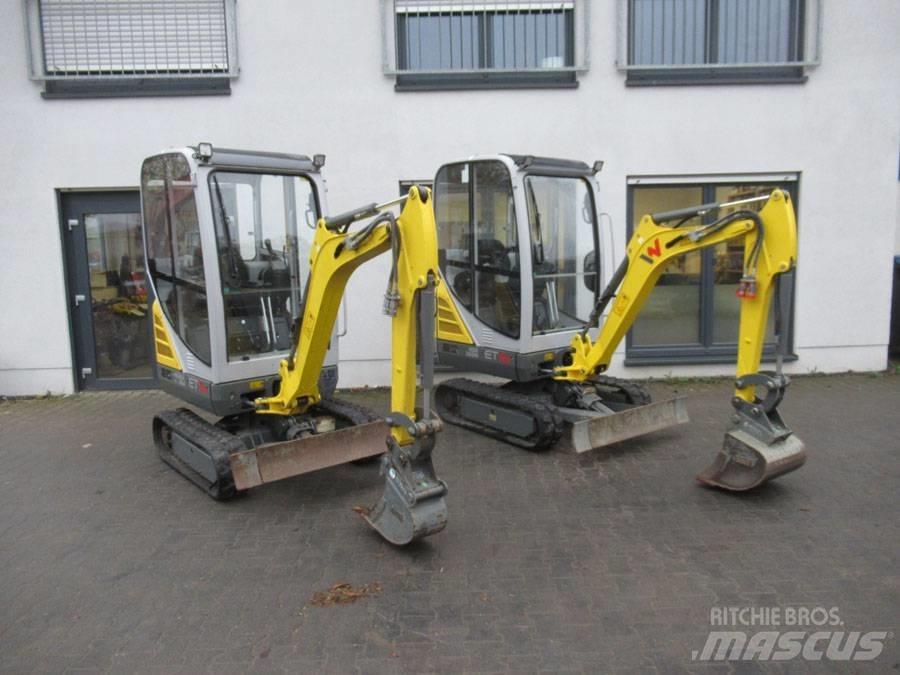 Wacker Neuson ET 16 Mini pelle < 7t