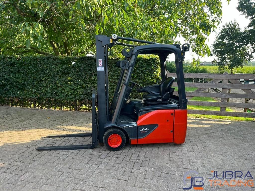 Linde E15-02 Chariots élévateurs électriques