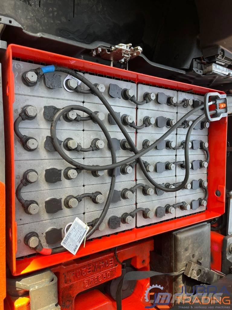 Linde E15-02 Chariots élévateurs électriques
