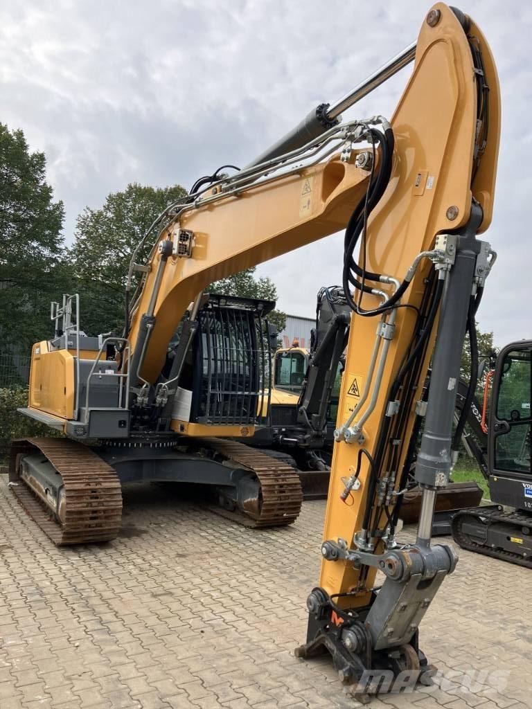 Liebherr R 922 LC Pelle sur chenilles