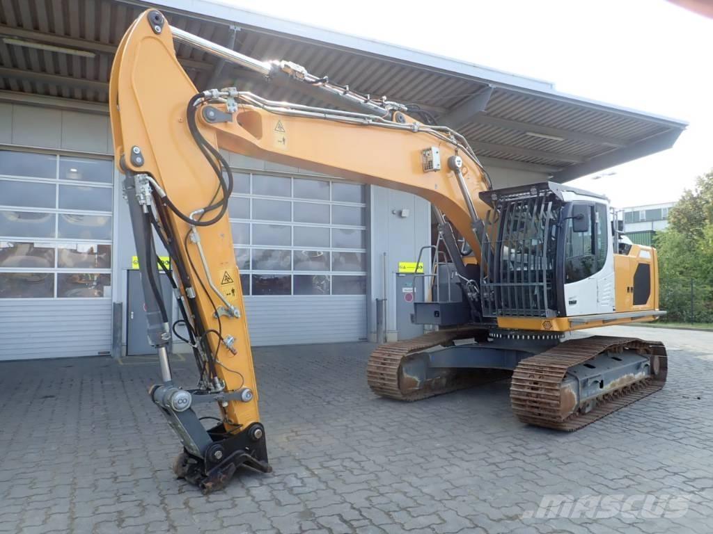 Liebherr R 922 LC Pelle sur chenilles