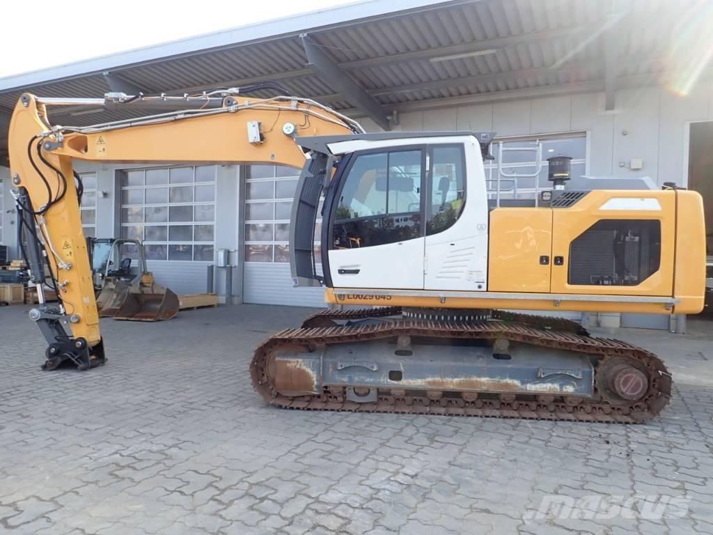 Liebherr R 922 LC Pelle sur chenilles
