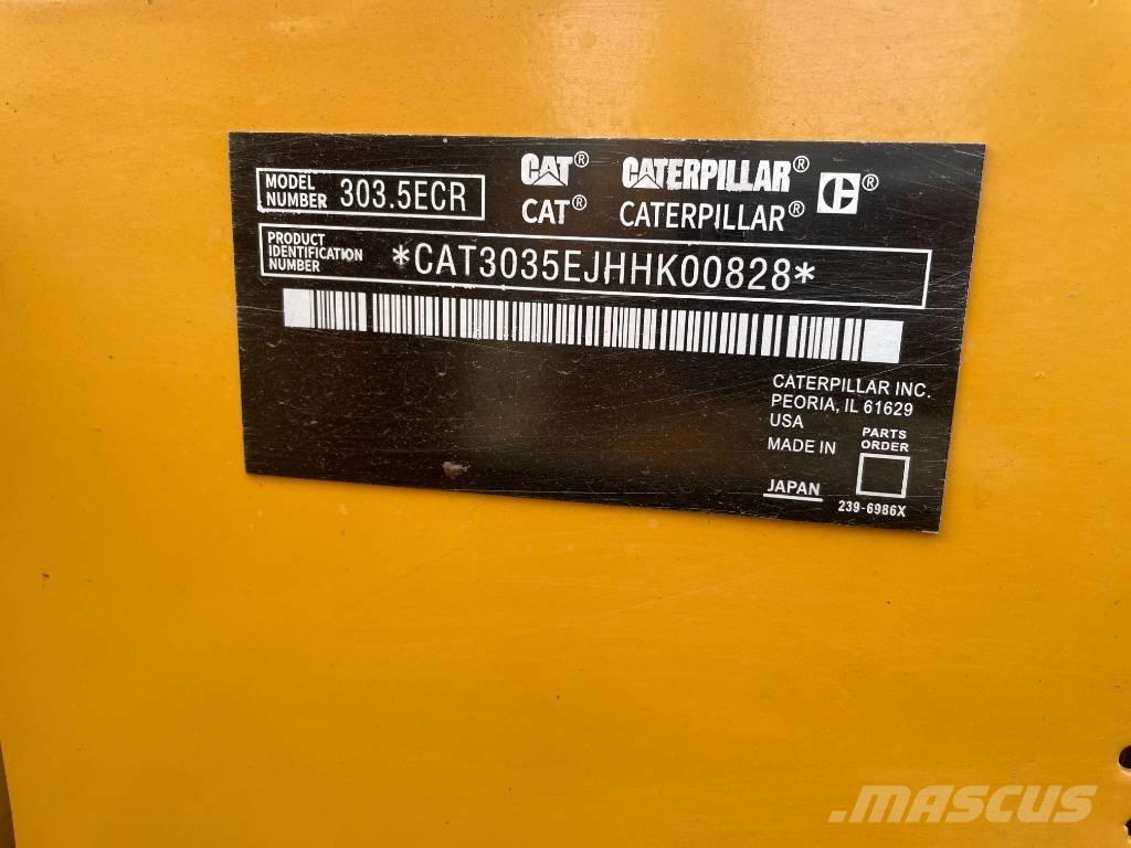 CAT 303 Mini pelle < 7t