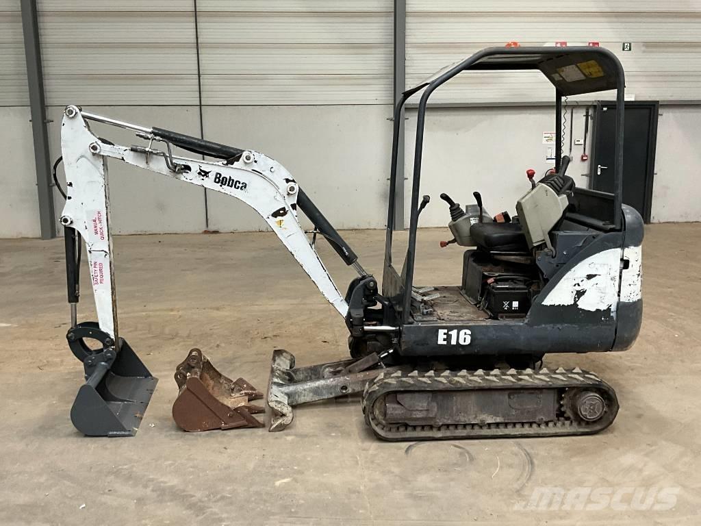 Bobcat E 16 Mini pelle < 7t