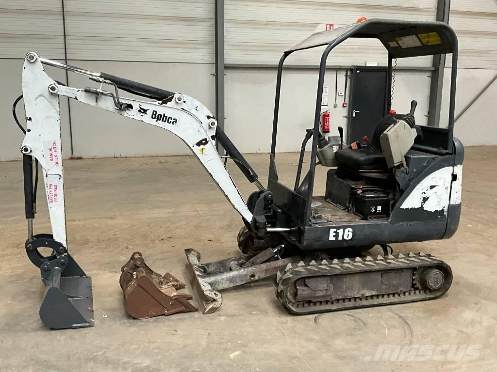 Bobcat E 16 Mini pelle < 7t