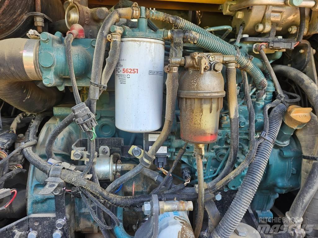 Volvo EW 60 Pelle sur pneus