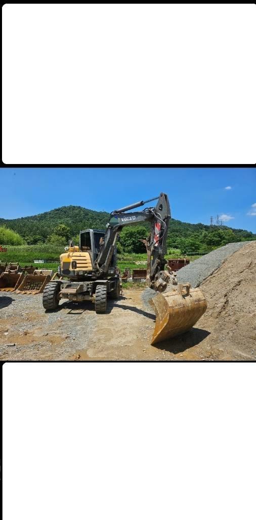 Volvo EW 60 Pelle sur pneus