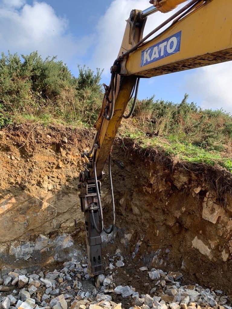 Kato HD 512 V Pelle sur chenilles