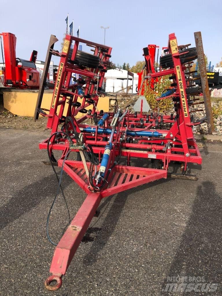 Potila SPH 500 Herse