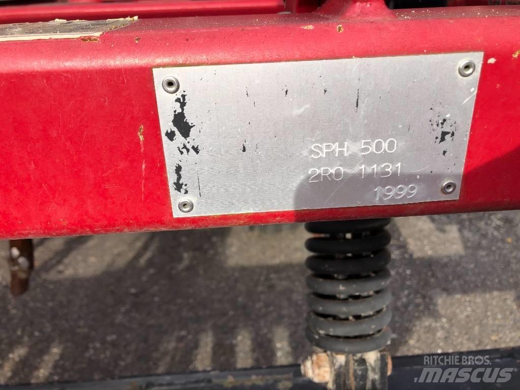 Potila SPH 500 Herse