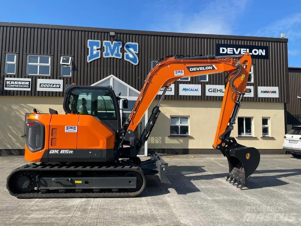 Develon DX 85 R-7 Mini pelle 7t-12t