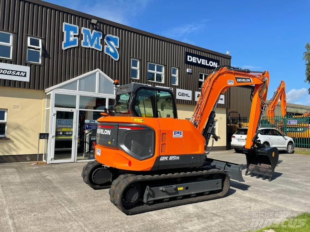 Develon DX 85 R-7 Mini pelle 7t-12t