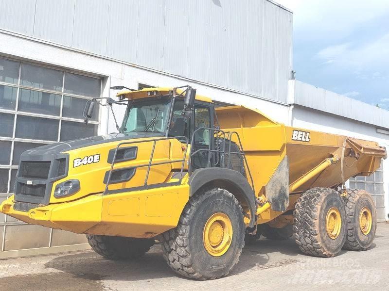 Bell B 40 E Tombereau articulé