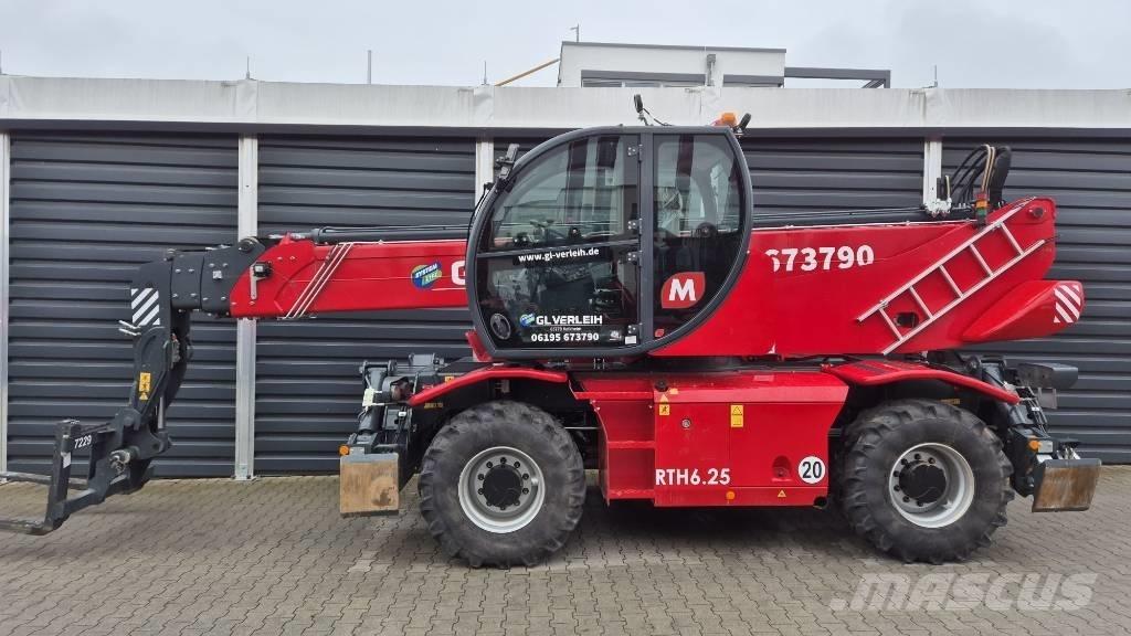 Magni RTH 6.25 Chariot télescopique