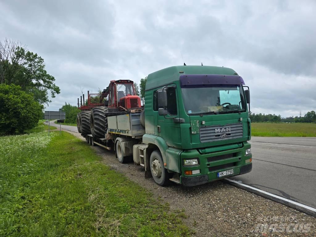 MAN TGA18.410 Tracteur routier
