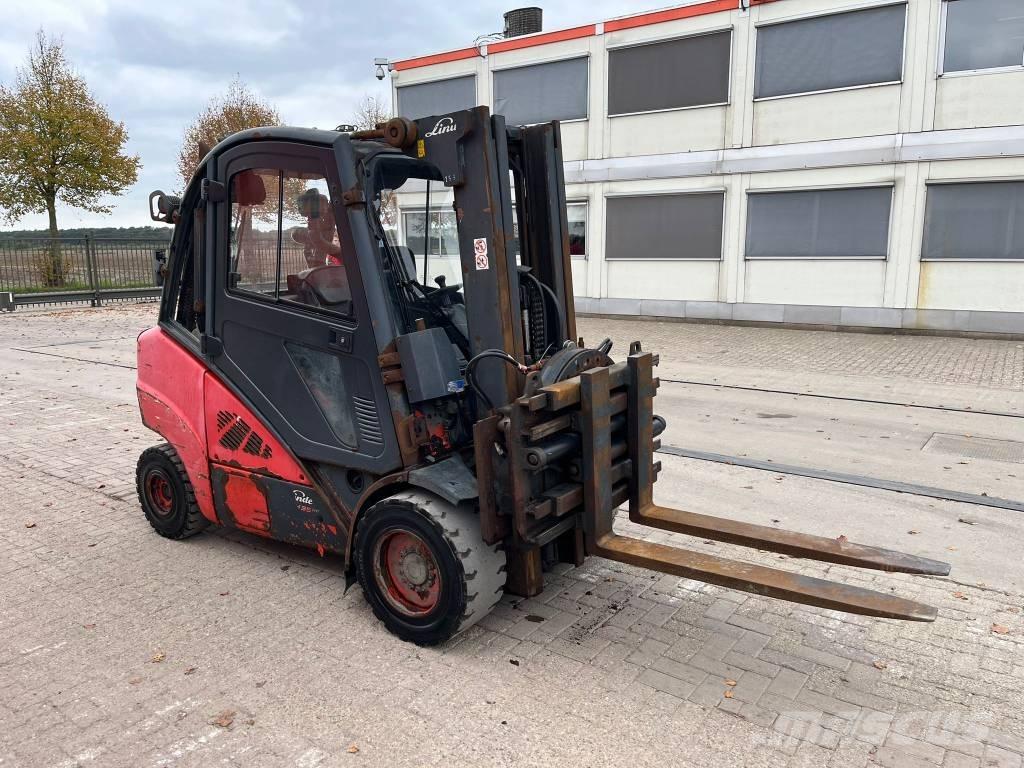 Linde H 35 Chariots diesel
