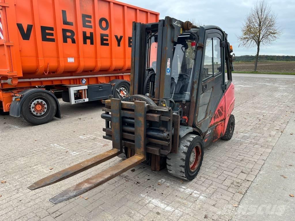 Linde H 35 Chariots diesel