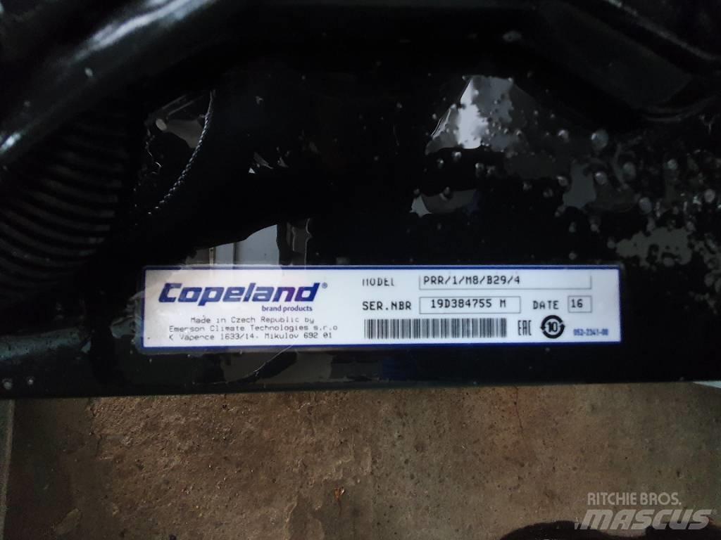 Delaval DXCR1100 Tank à lait