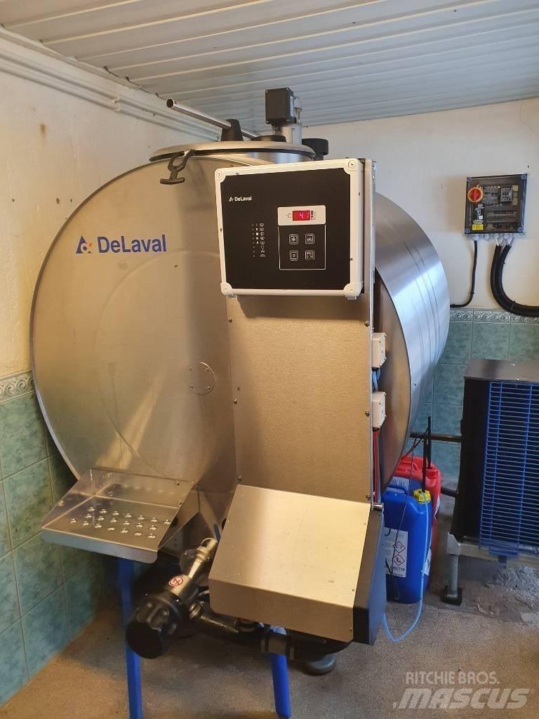Delaval DXCR1100 Tank à lait