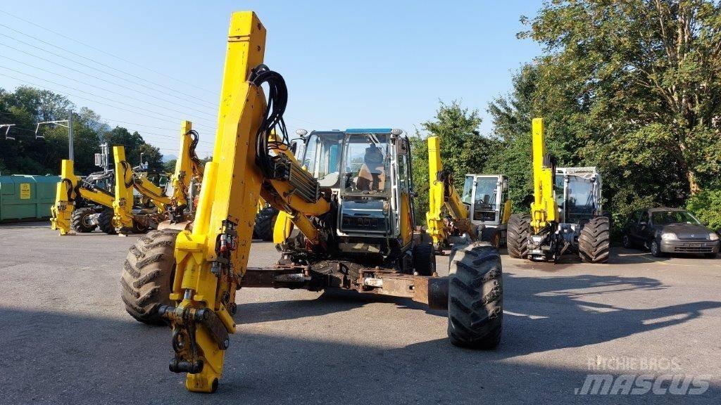 Menzi Muck A91 Mobil Pelle sur pneus