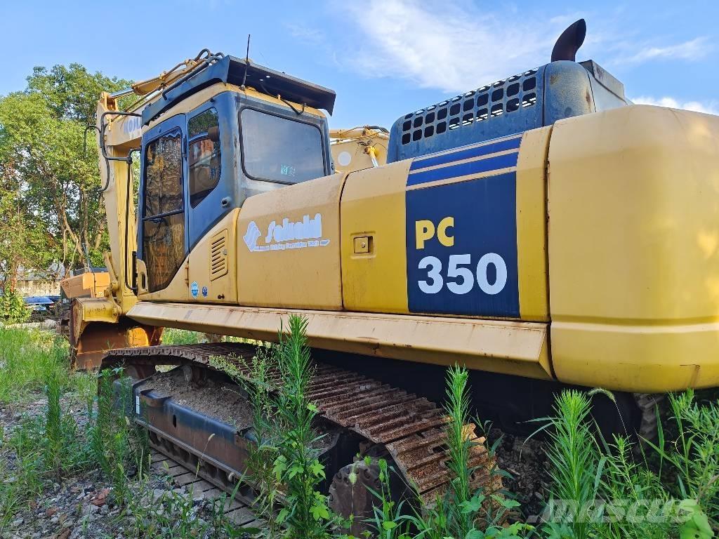 Komatsu PC 350-7 Pelle sur chenilles