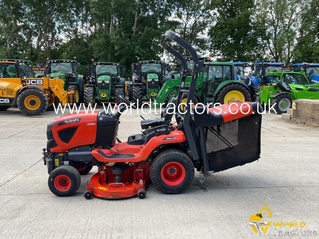 Kubota G261 Tondeuses montées