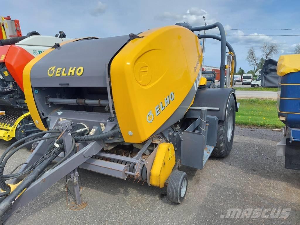 Elho Onliner 125 Pro Presse à balle ronde