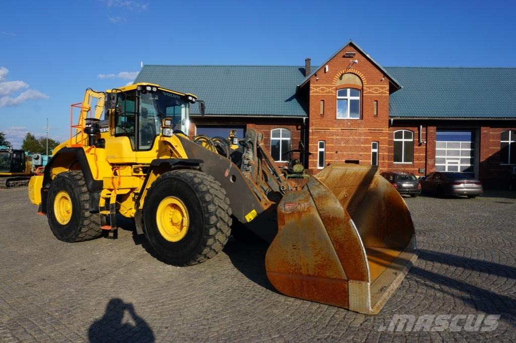 Volvo L 180 H Chargeuse sur pneus