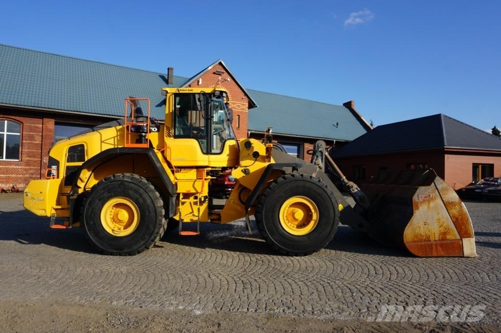 Volvo L 180 H Chargeuse sur pneus