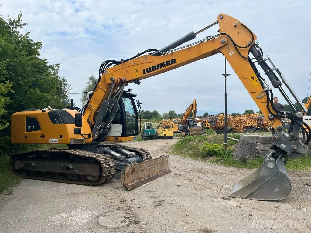 Liebherr R 918 Pelle sur chenilles