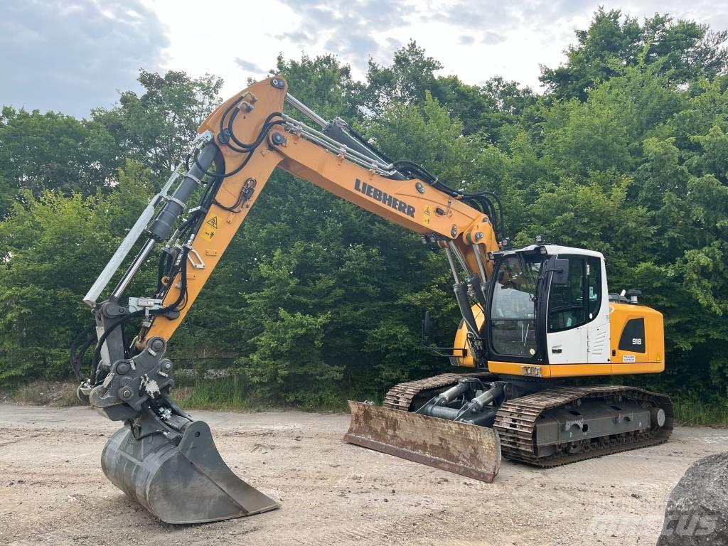 Liebherr R 918 Pelle sur chenilles