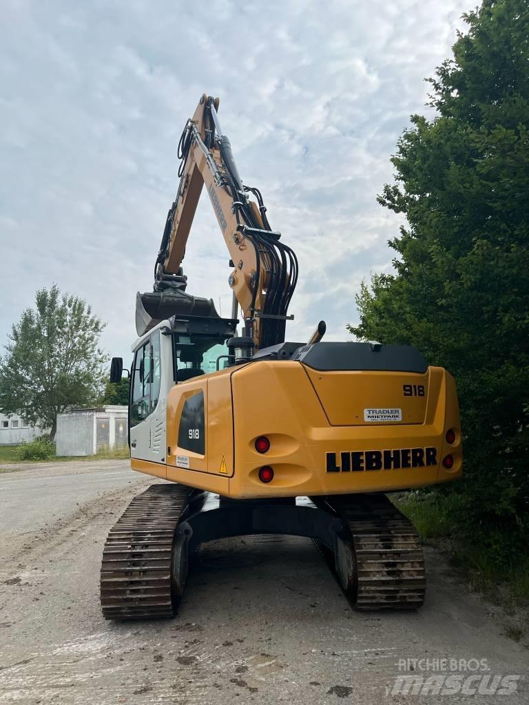 Liebherr R 918 Pelle sur chenilles