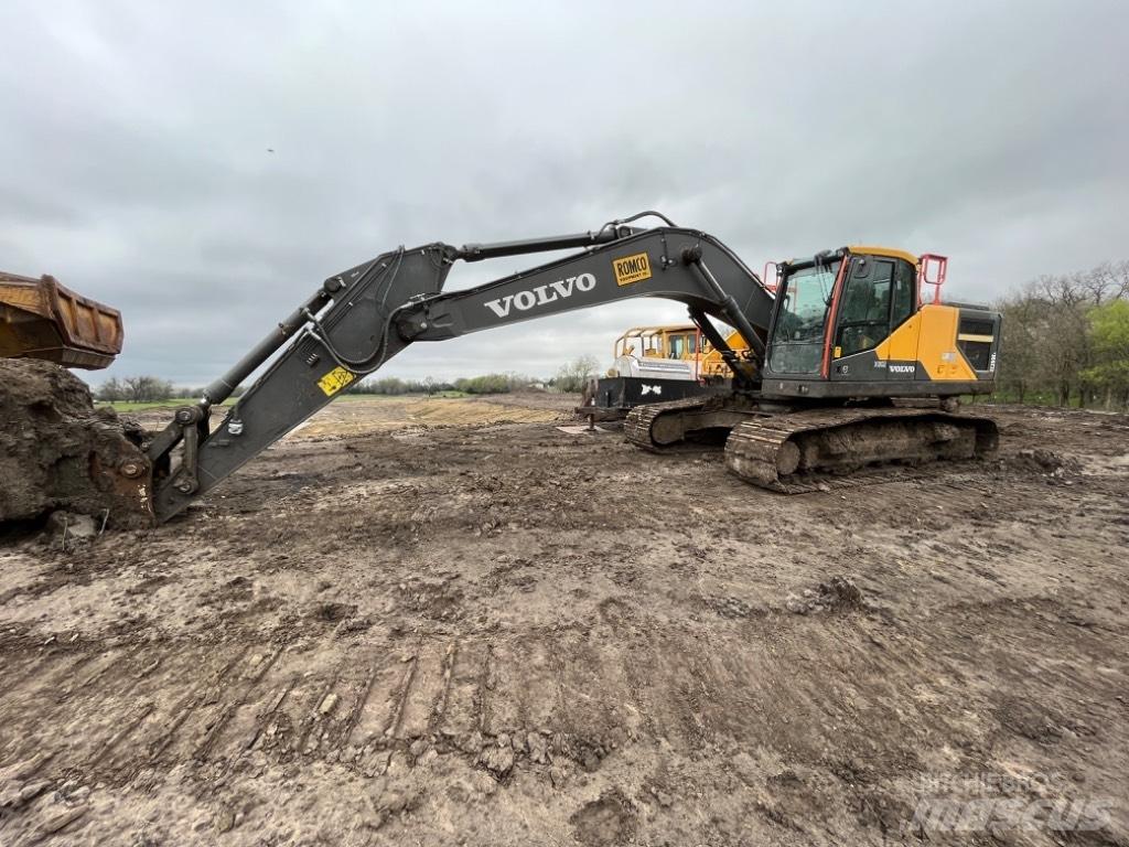 Volvo Ec250el Pelle sur chenilles