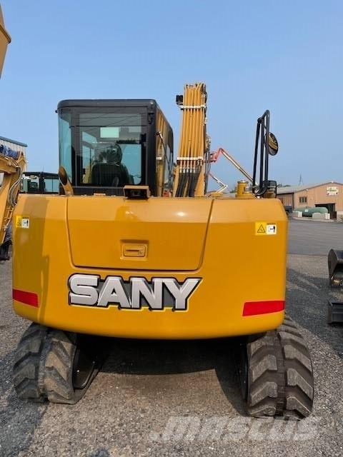 Sany SY 75 C Pelle sur chenilles
