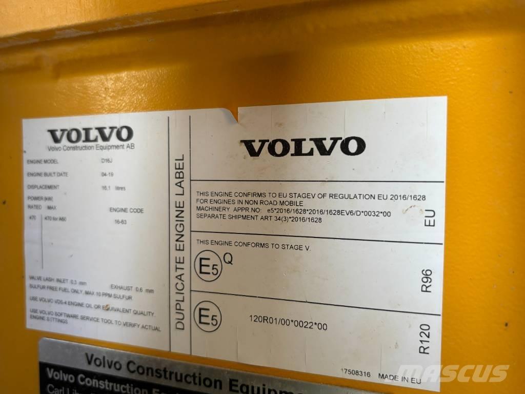 Volvo A 60 H Tombereau articulé