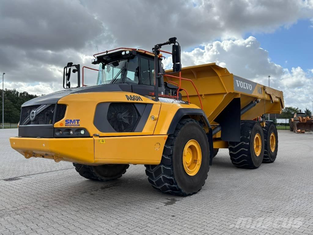 Volvo A 60 H Tombereau articulé