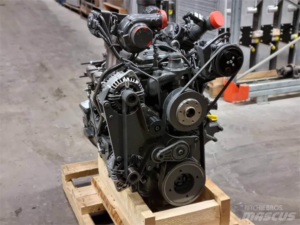 Komatsu 49 AWF Moteur