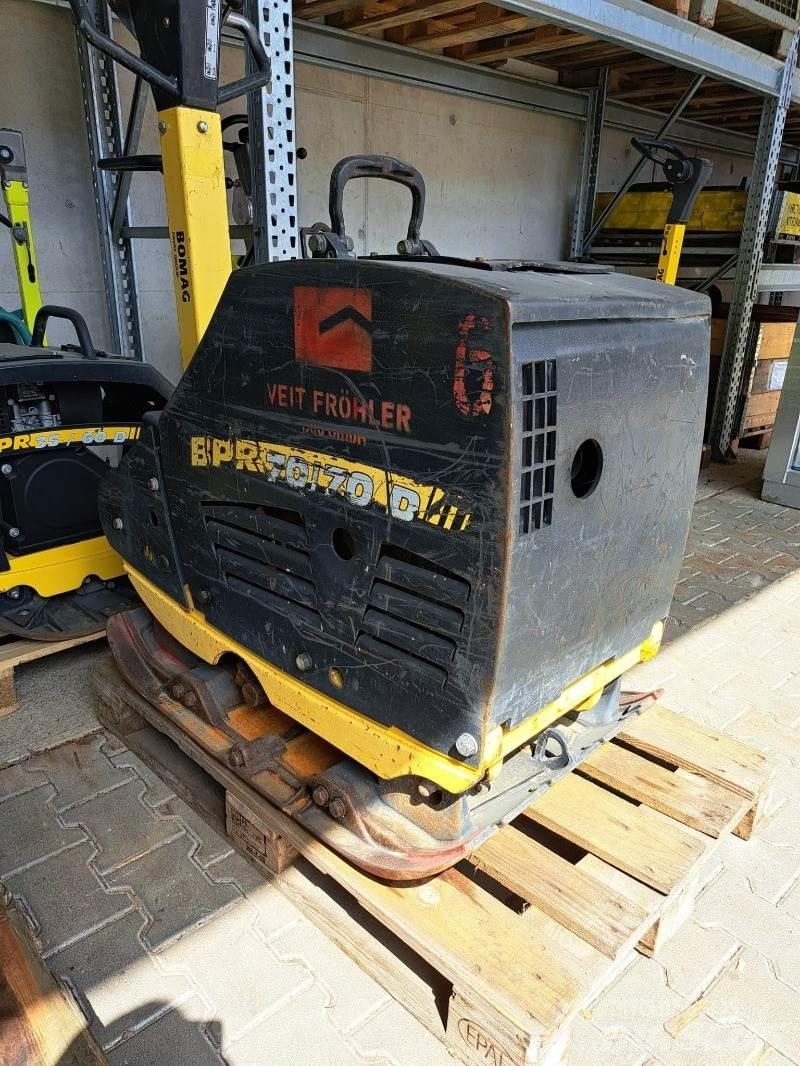 Bomag BPR 70/70 D Plaque vibrante