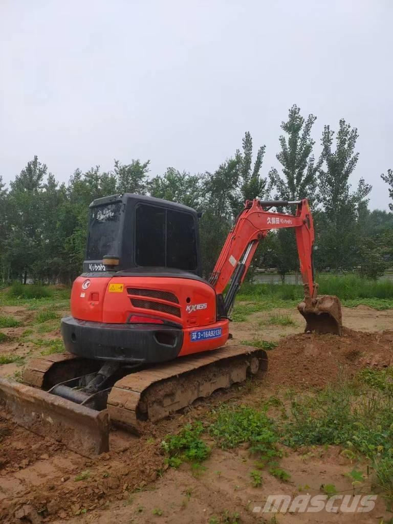 Kubota KX165-5 Mini pelle < 7t
