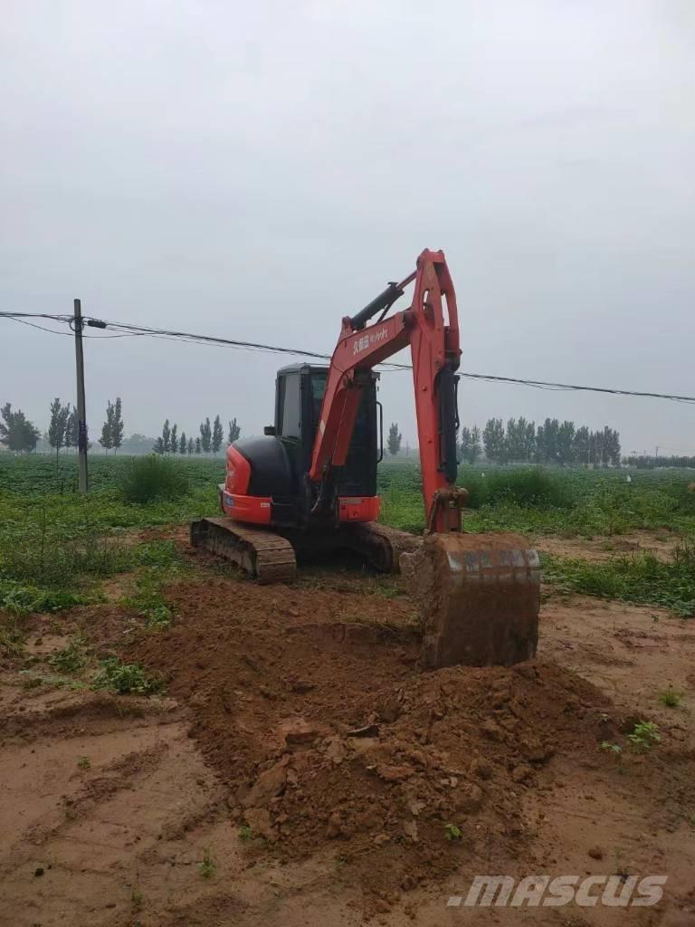Kubota KX165-5 Mini pelle < 7t