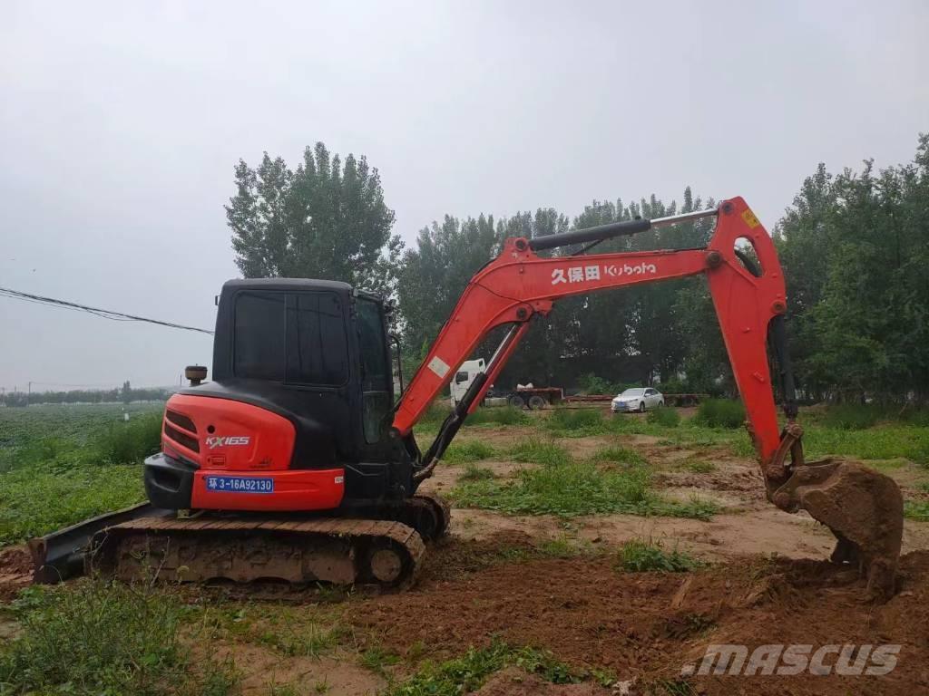 Kubota KX165-5 Mini pelle < 7t