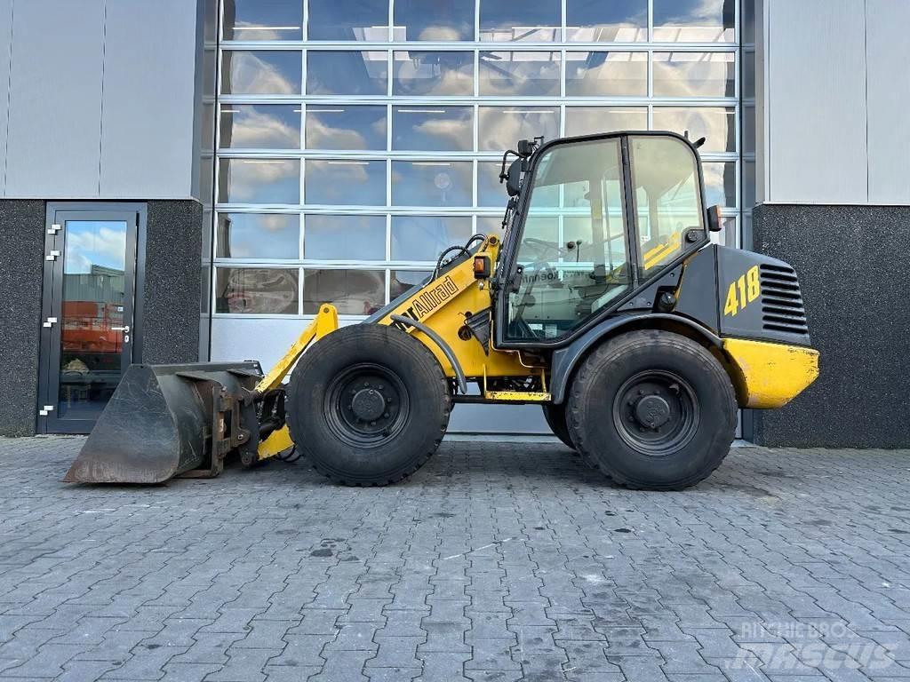 Kramer 418 Chargeuse sur pneus