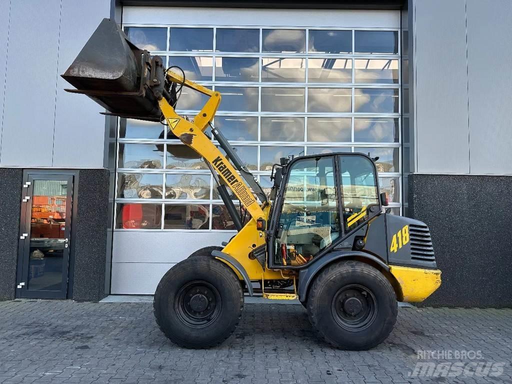 Kramer 418 Chargeuse sur pneus