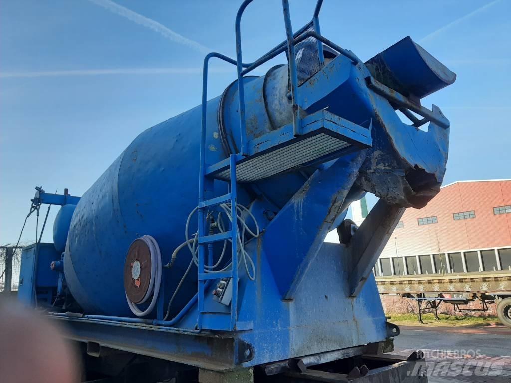 Baryval beton mixer Bétonnière