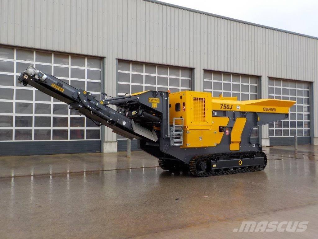 Barford 750J Concasseur mobile