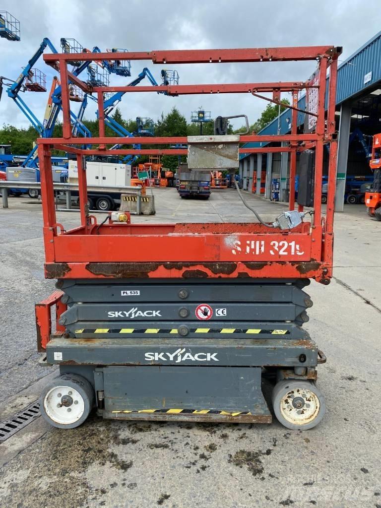 SkyJack SJ 3219 Nacelle ciseaux