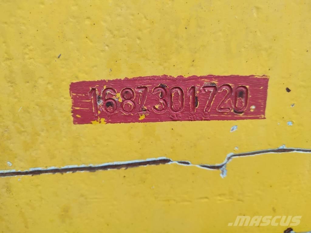 Atlas 1604 ZW Pelle spéciale