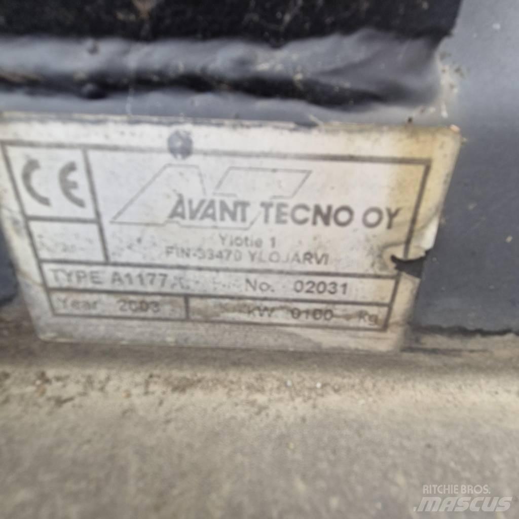 Avant brush A1177 Balayeuse / Autolaveuse