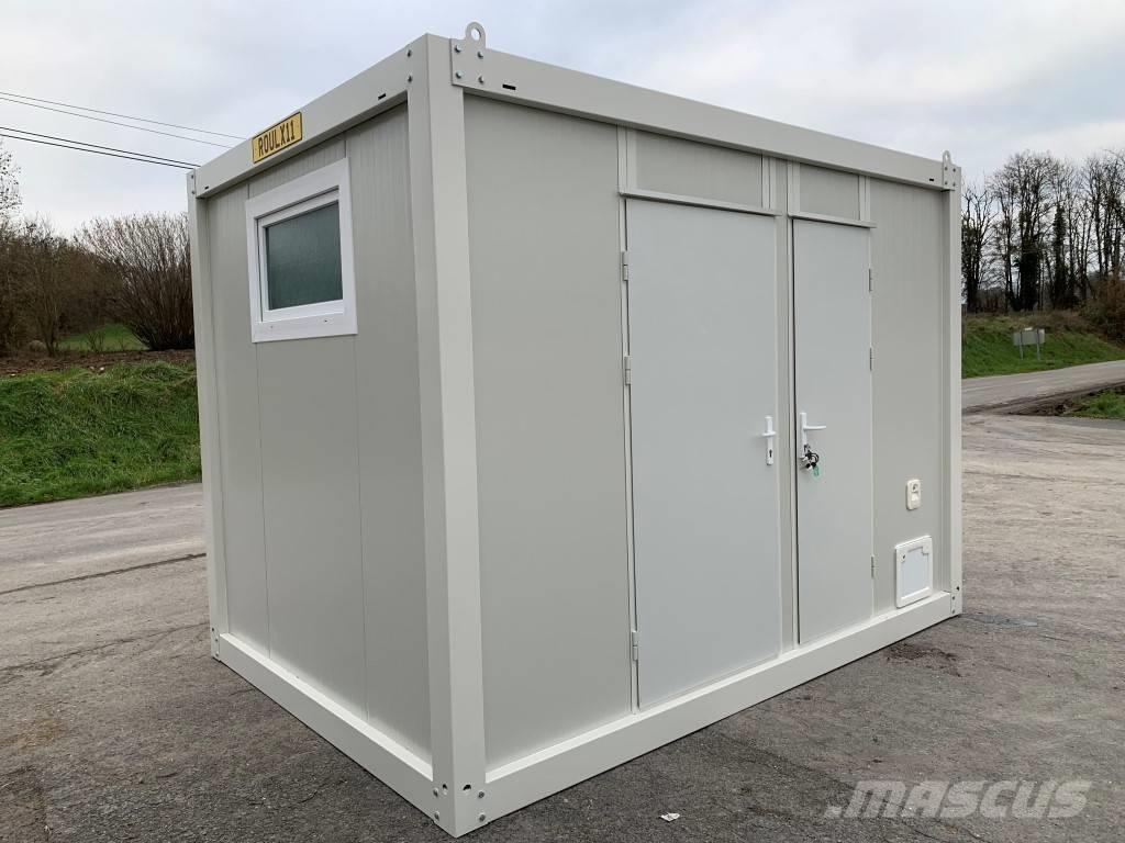 BASE DE VIE 2.4X3.5M Conteneurs spécifiques
