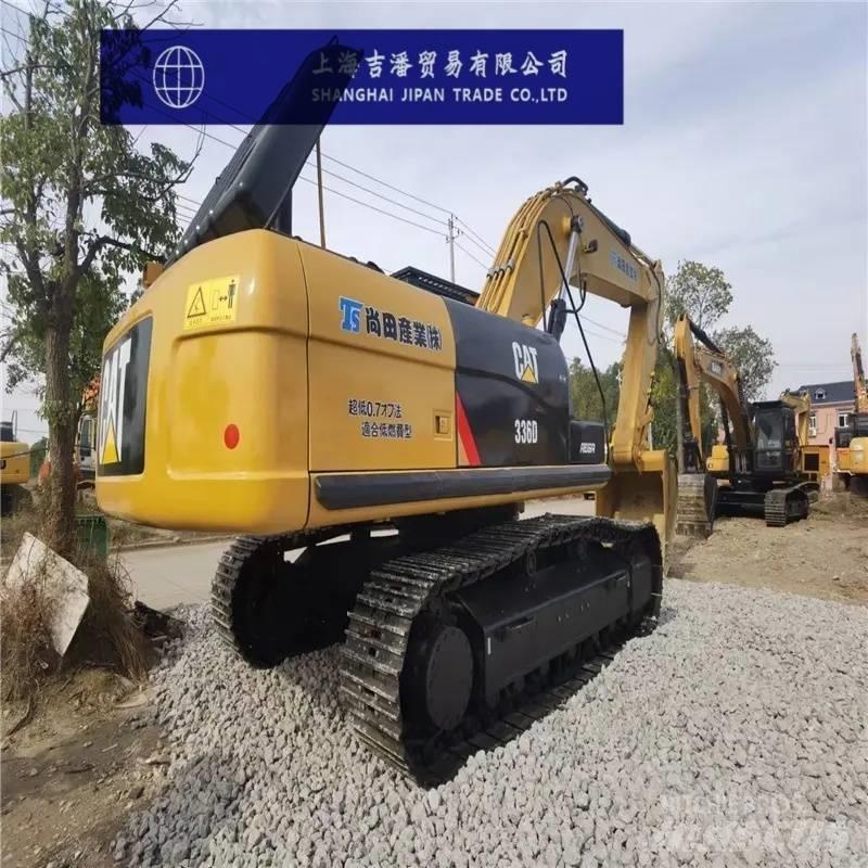 CAT 336 D Pelle sur chenilles